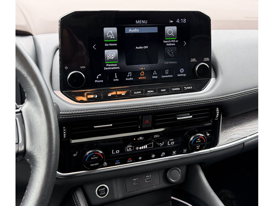 2022 Nissan Rogue Platinum-19