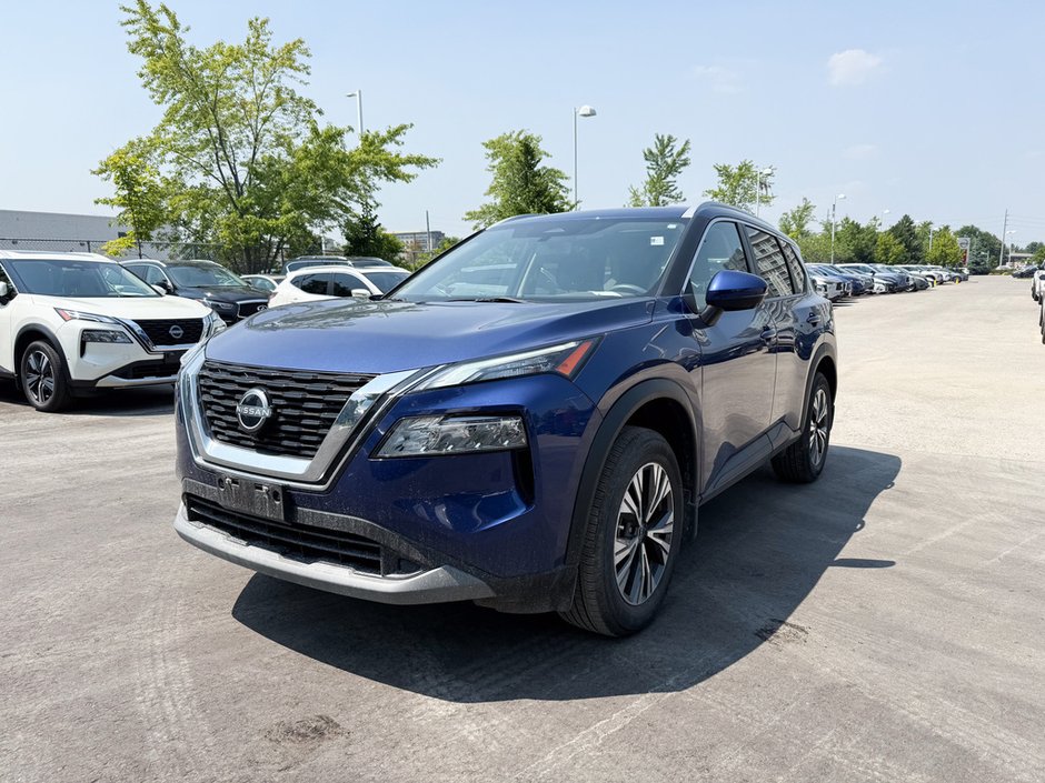2022 Nissan Rogue SV-3