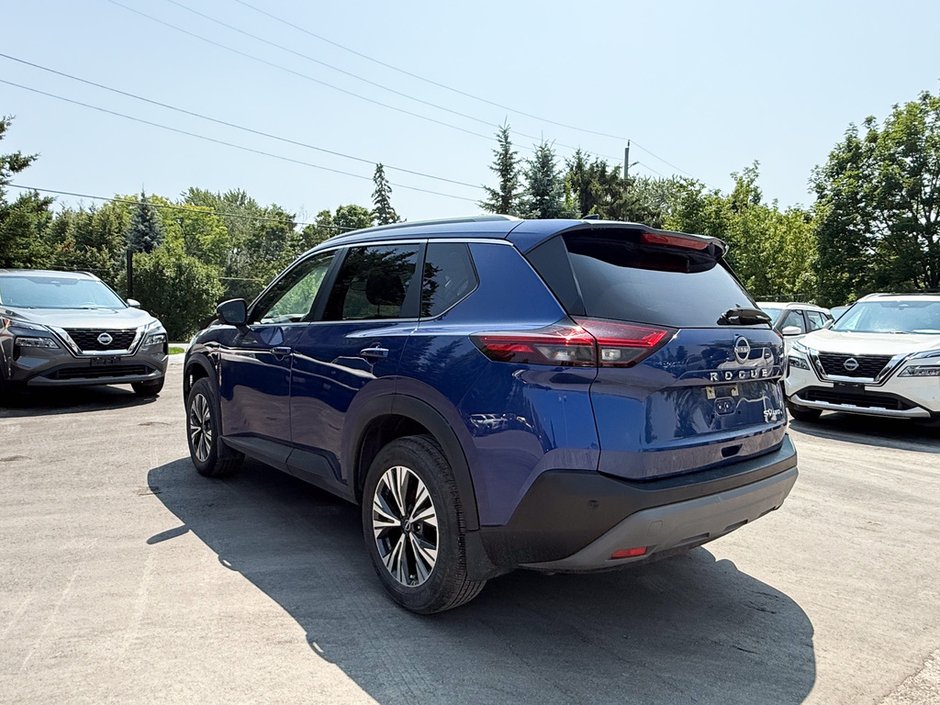 2022 Nissan Rogue SV-5