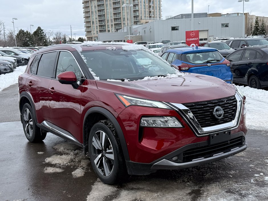 2022 Nissan Rogue SL-8