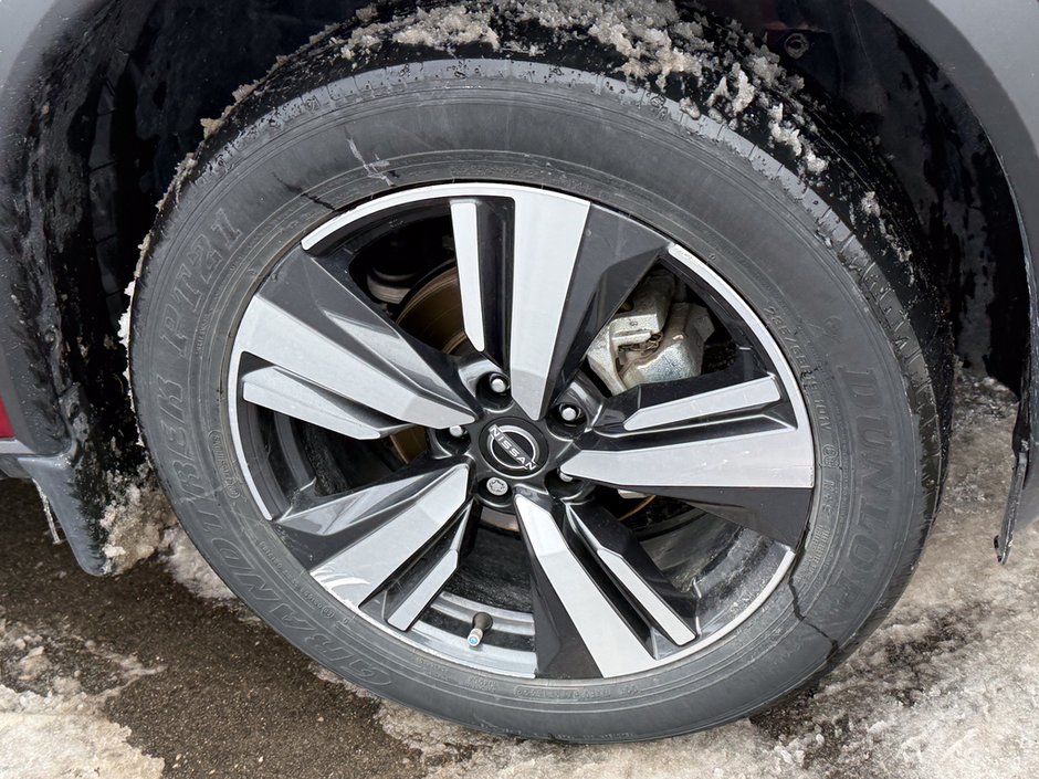 2022 Nissan Rogue SL-9