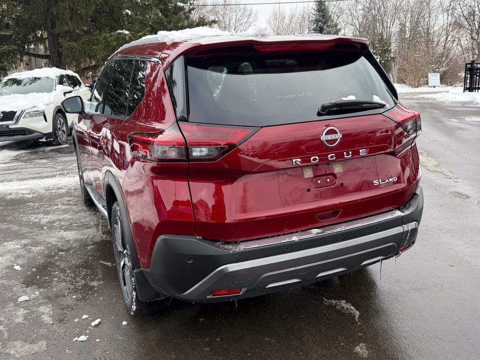 2022 Nissan Rogue SL-4