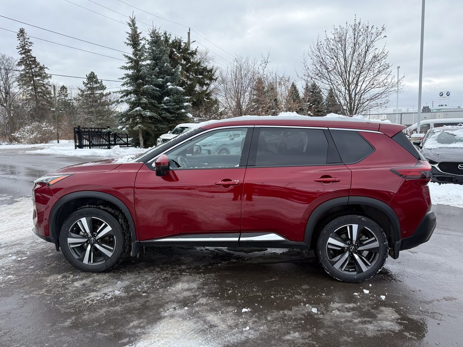 2022 Nissan Rogue SL-3