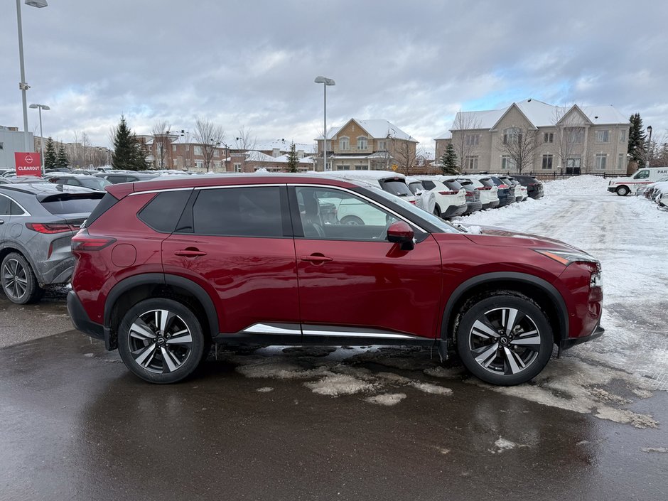 2022 Nissan Rogue SL-7