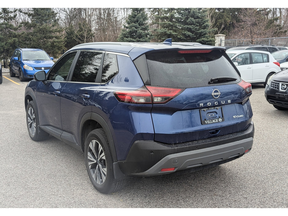 2023 Nissan Rogue SV-7
