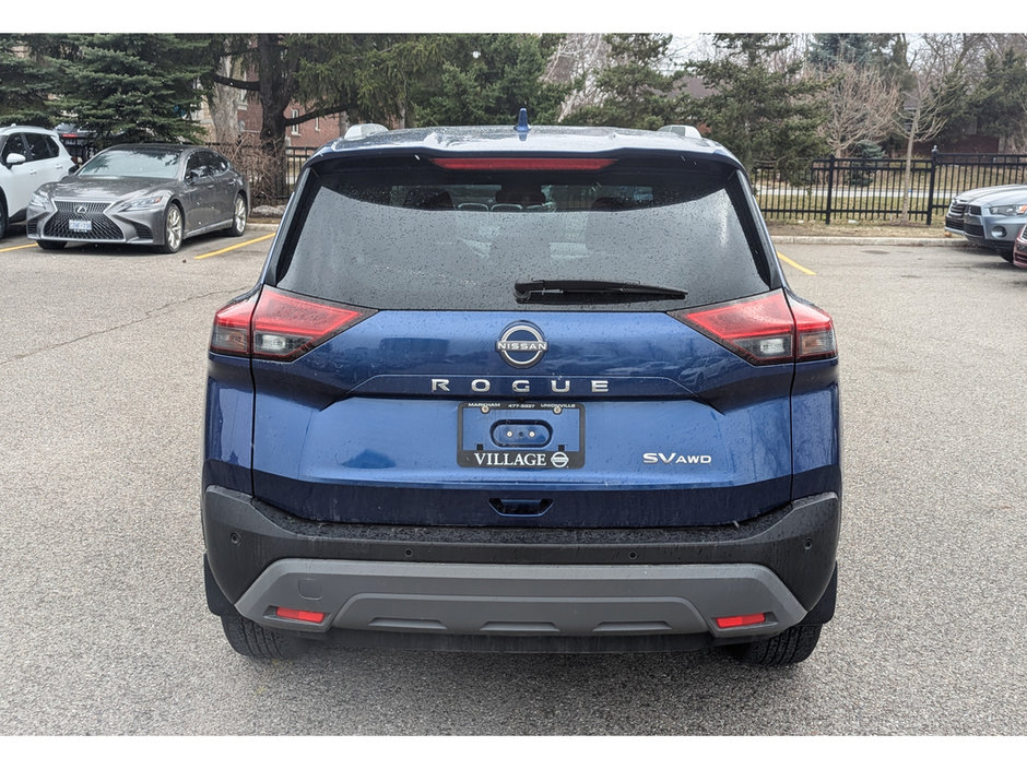 2023 Nissan Rogue SV-8