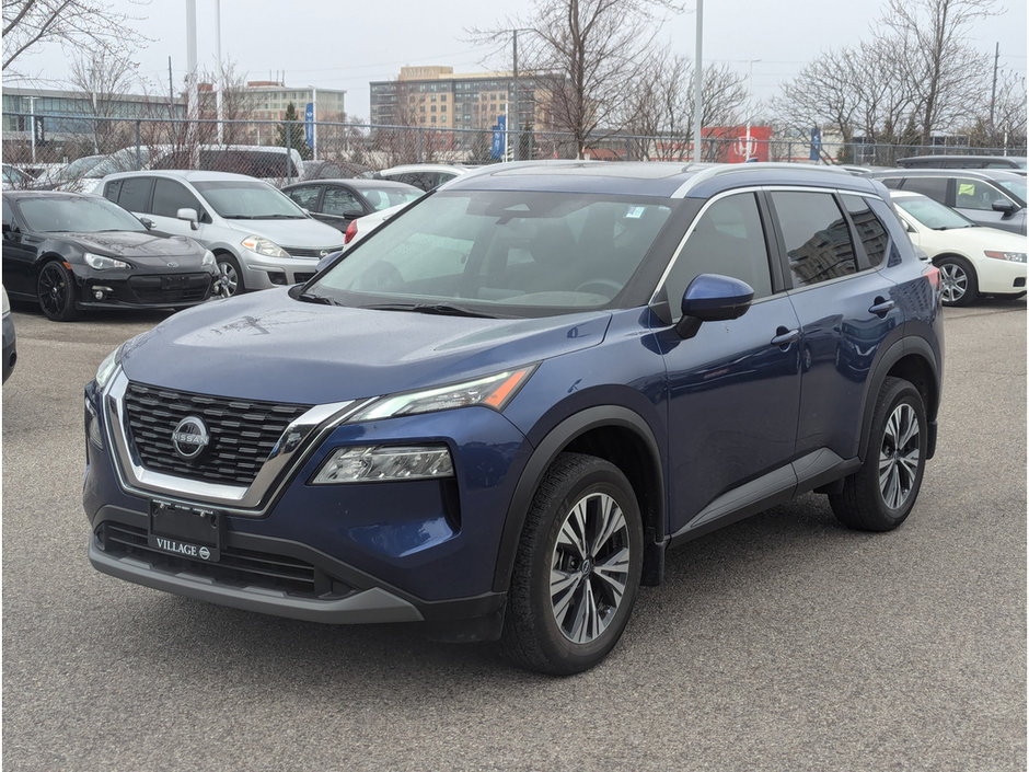 2023 Nissan Rogue SV-4
