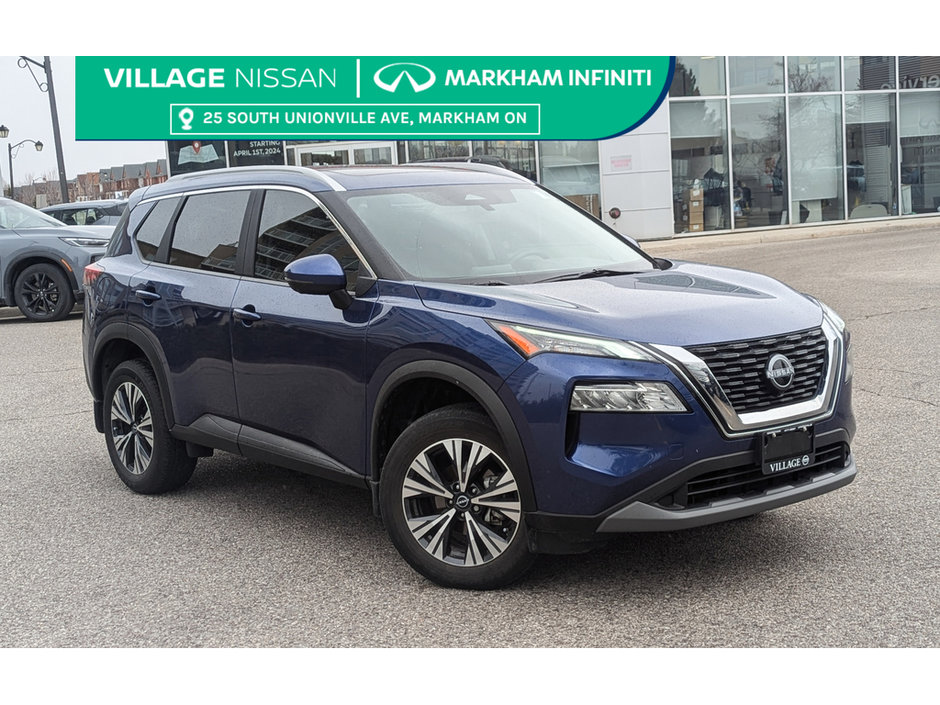 2023 Nissan Rogue SV-0
