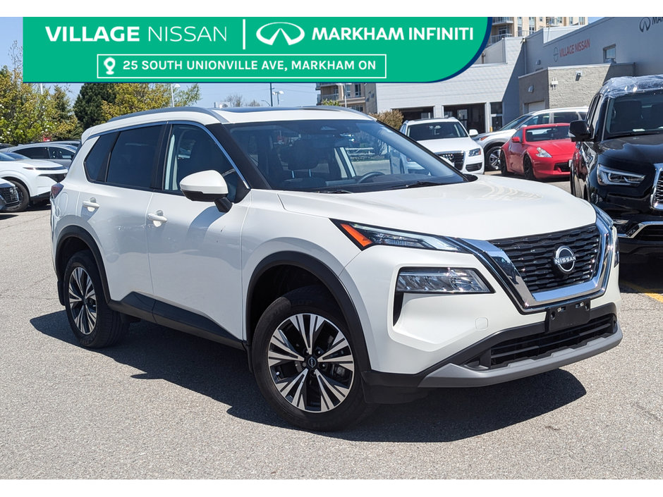 2023 Nissan Rogue SV-0