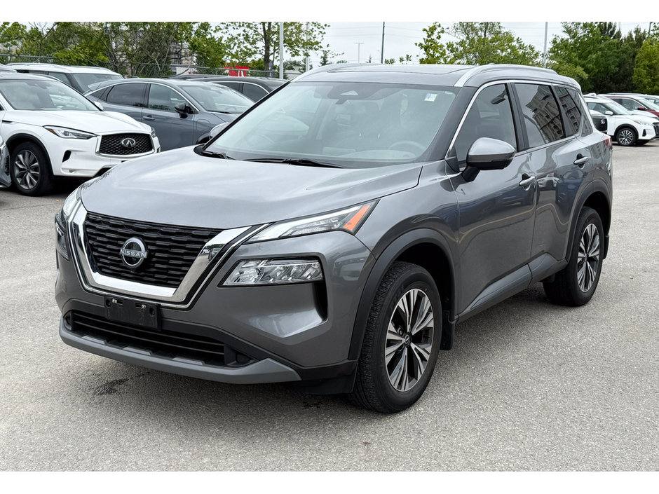 2023 Nissan Rogue SV-3