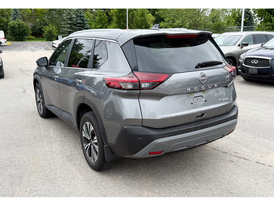 2023 Nissan Rogue SV-4