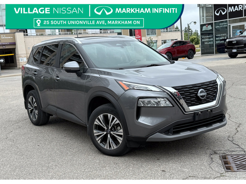 2023 Nissan Rogue SV-0