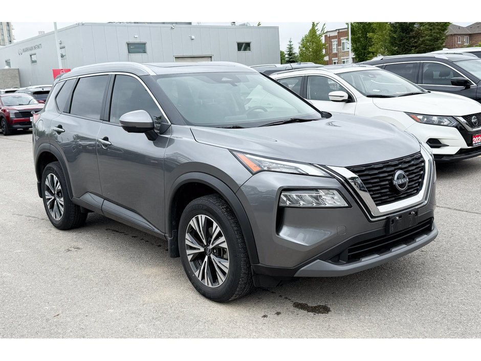 2023 Nissan Rogue SV-8