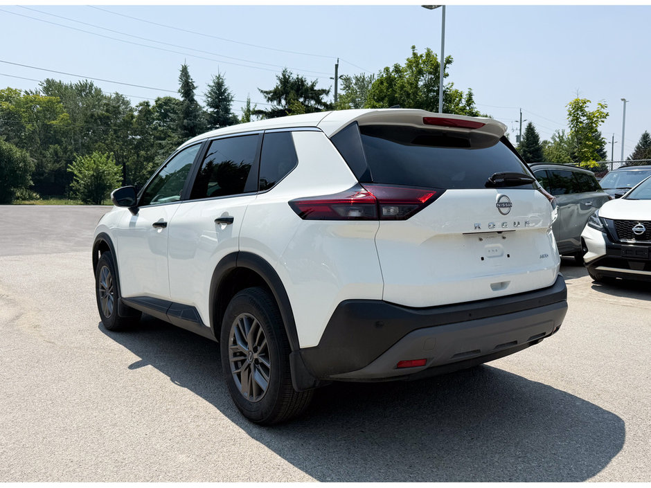 2023 Nissan Rogue S-5