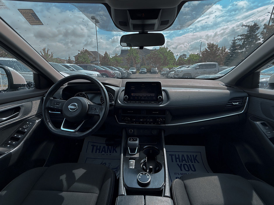 2023 Nissan Rogue S-16