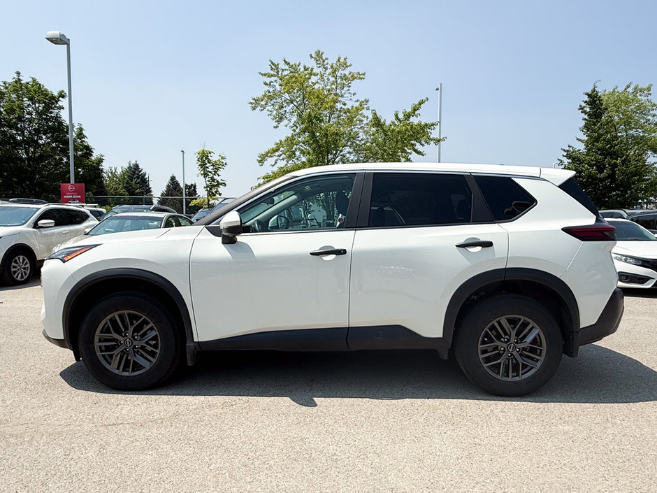 2023 Nissan Rogue S-4