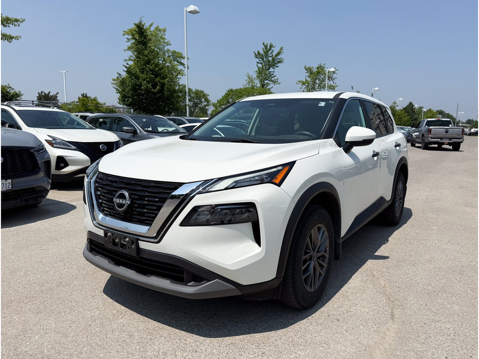 2023 Nissan Rogue S-3