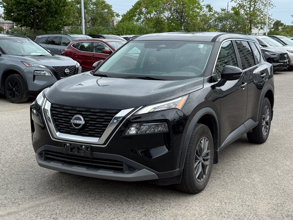 2023 Nissan Rogue S-3