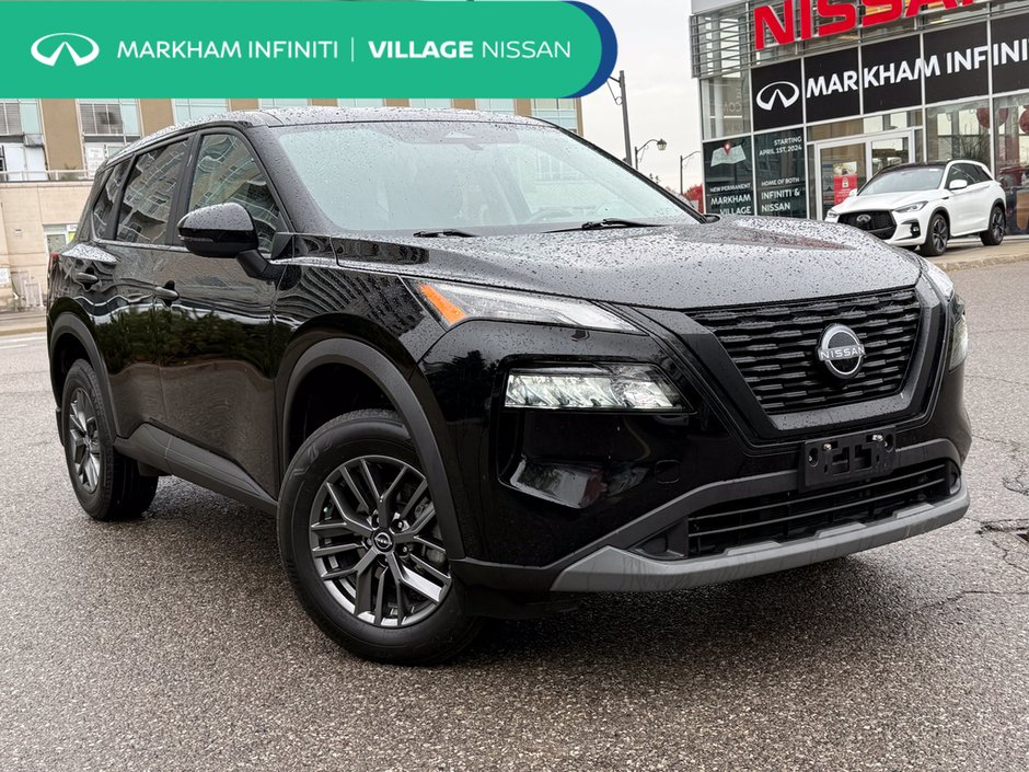 2023 Nissan Rogue S-0