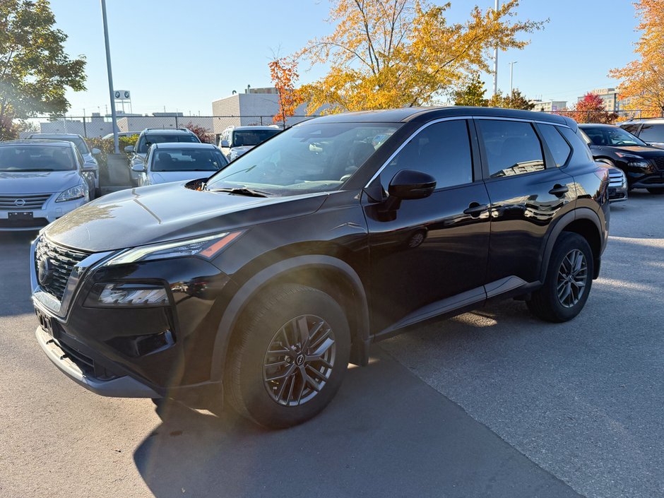 2023 Nissan Rogue S-3