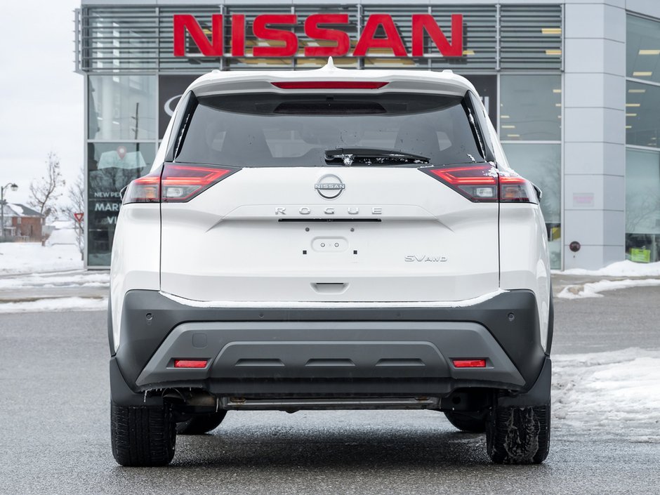 2023 Nissan Rogue SV-6