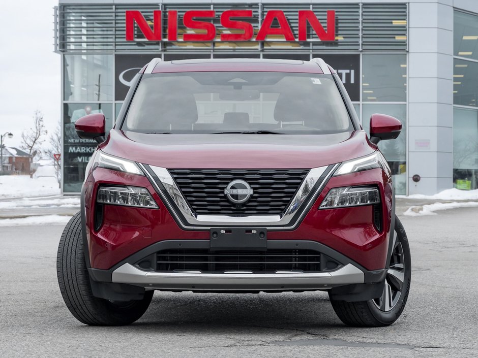 2023 Nissan Rogue Platinum-2