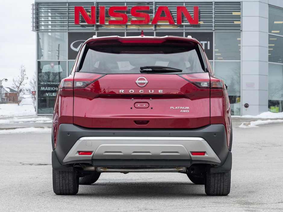 2023 Nissan Rogue Platinum-6