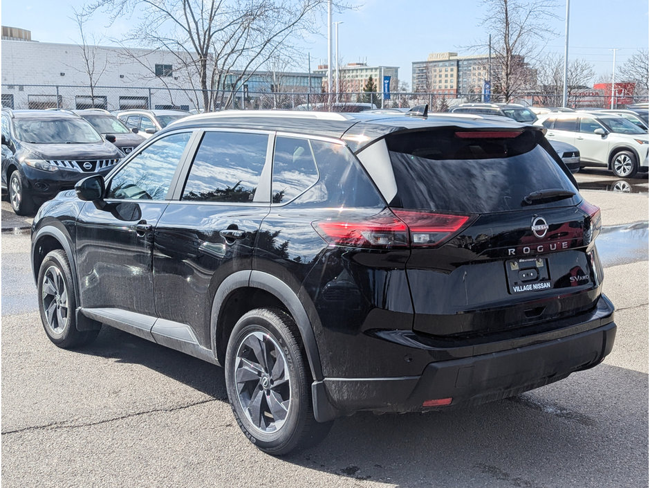 2024 Nissan Rogue SV-5