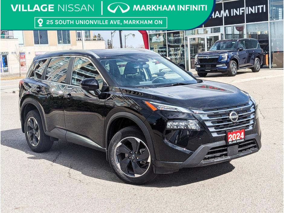 2024 Nissan Rogue SV-0