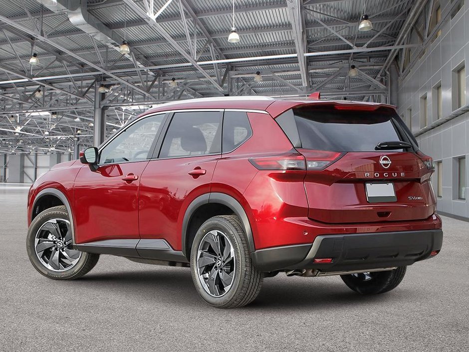 2025 Nissan Rogue SV Moonroof-3