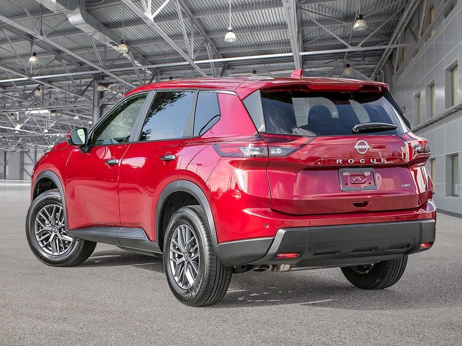 2025 Nissan Rogue S-3