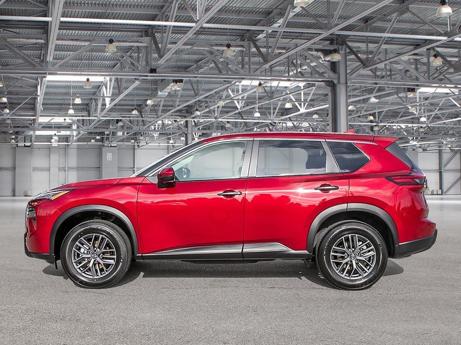 2025 Nissan Rogue S-2