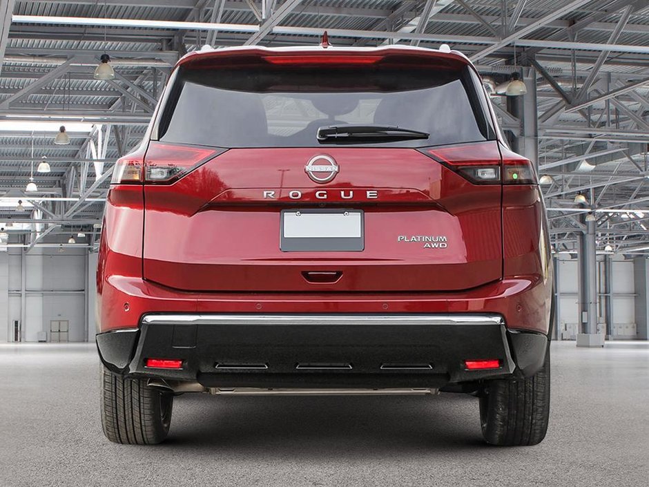 2025 Nissan Rogue PLATINUM W/ TECH PKG-4