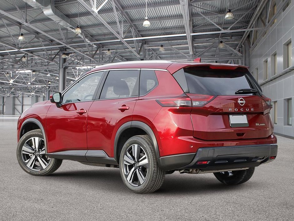 2025 Nissan Rogue SL-3