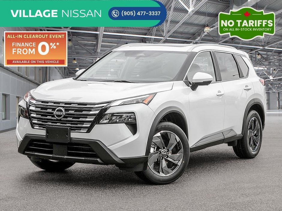 2025 Nissan Rogue SV MOONROOF-0