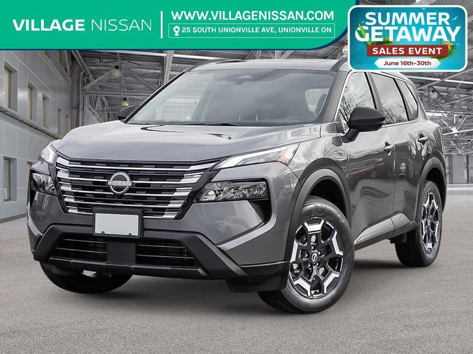 2025 Nissan Rogue MIDNIGHT EDITION-0
