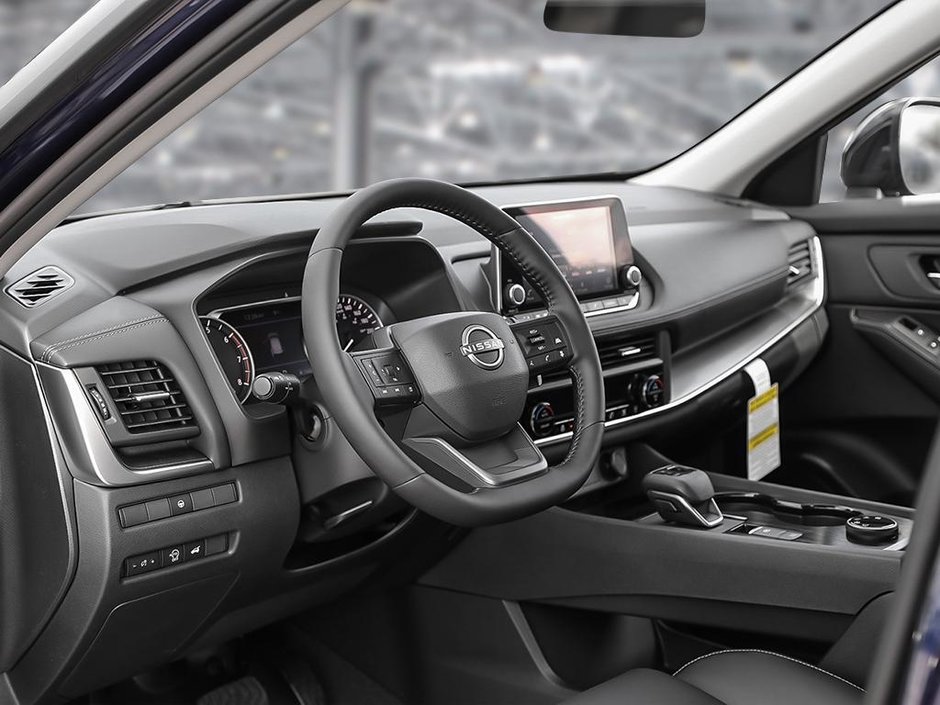 2025 Nissan Rogue MIDNIGHT EDITION-11