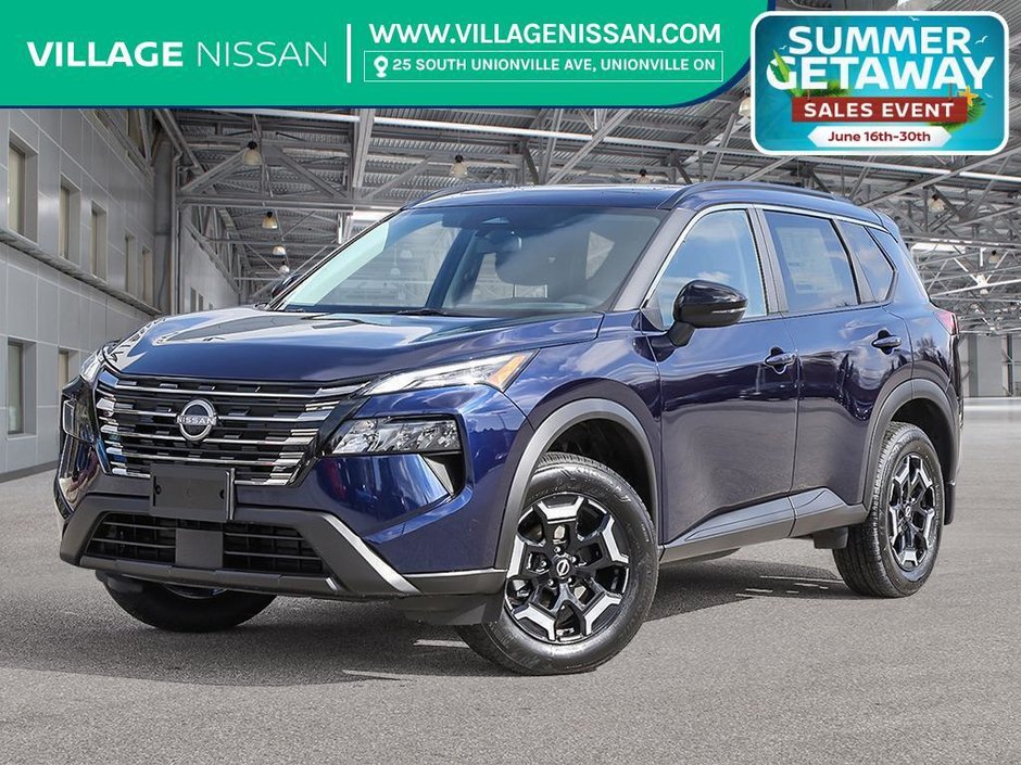 2025 Nissan Rogue MIDNIGHT EDITION-0