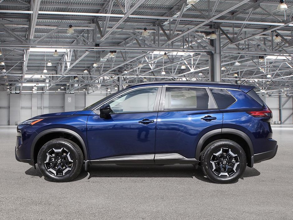 2025 Nissan Rogue MIDNIGHT EDITION-2