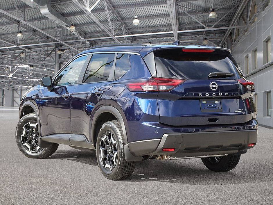 2025 Nissan Rogue MIDNIGHT EDITION-3
