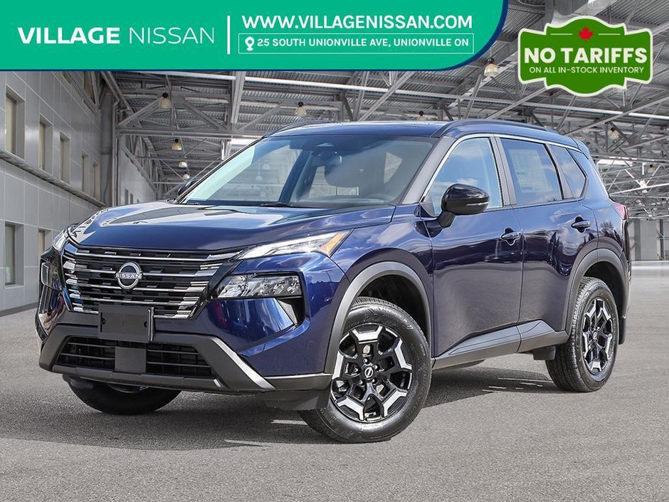 2025 Nissan Rogue MIDNIGHT EDITION-0