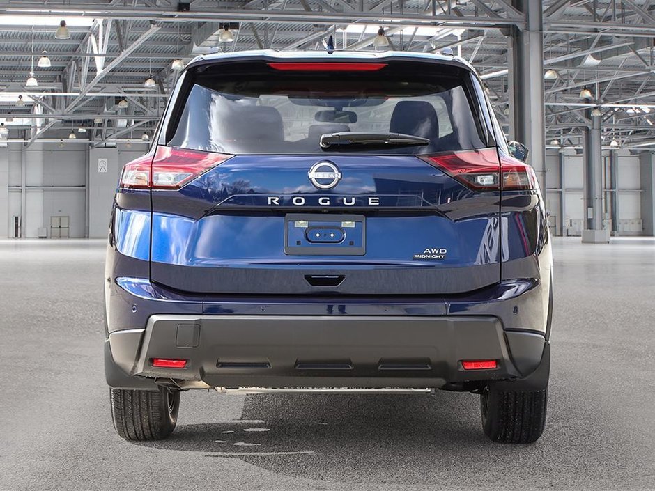 2025 Nissan Rogue MIDNIGHT EDITION-4