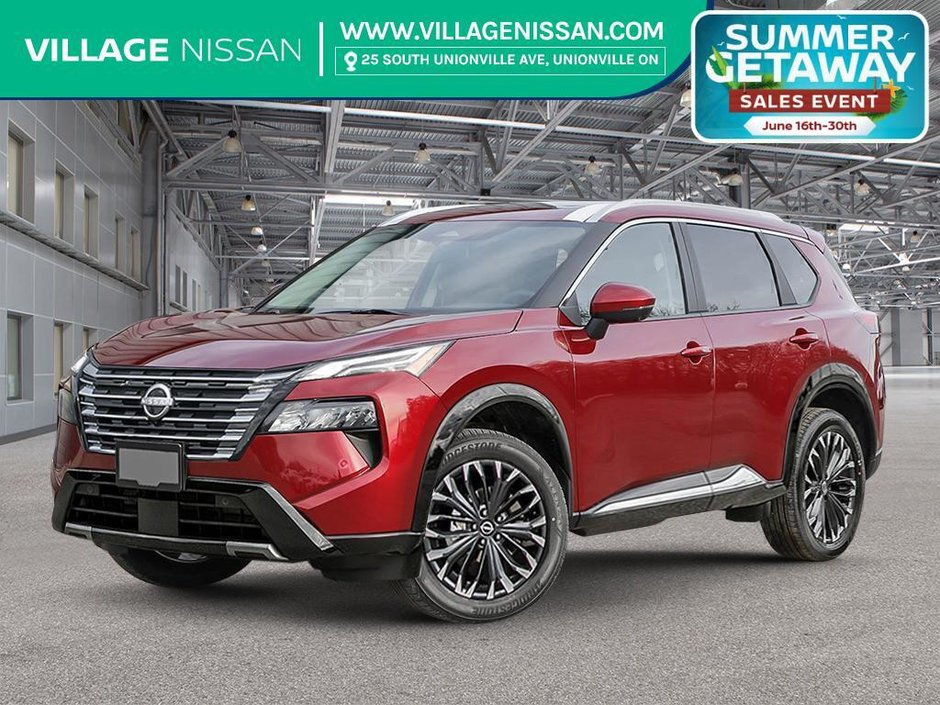 2025 Nissan Rogue PLATINUM-0