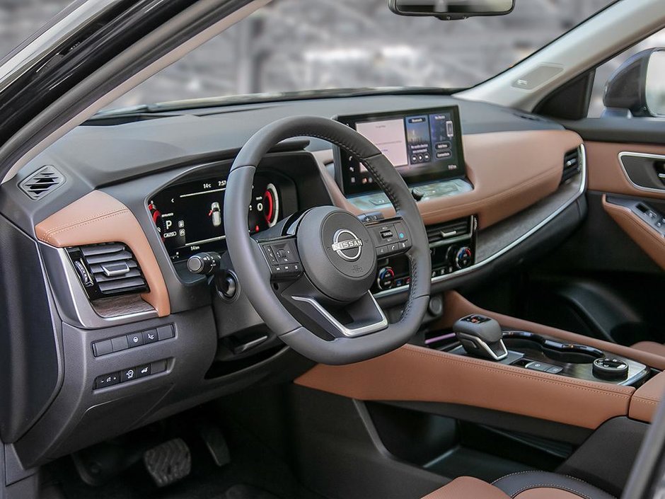 2025 Nissan Rogue PLATINUM-8