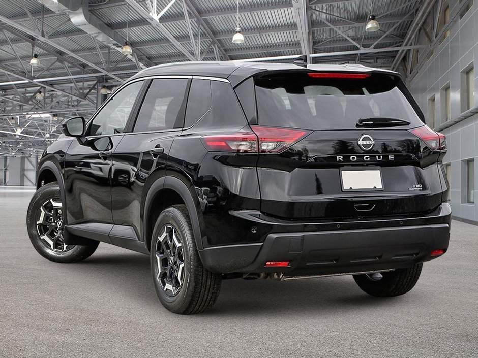 2025 Nissan Rogue MIDNIGHT EDITION-3