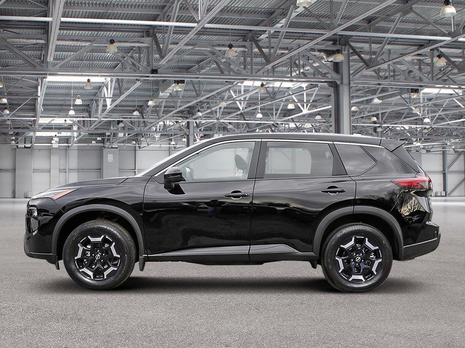 2025 Nissan Rogue MIDNIGHT EDITION-2