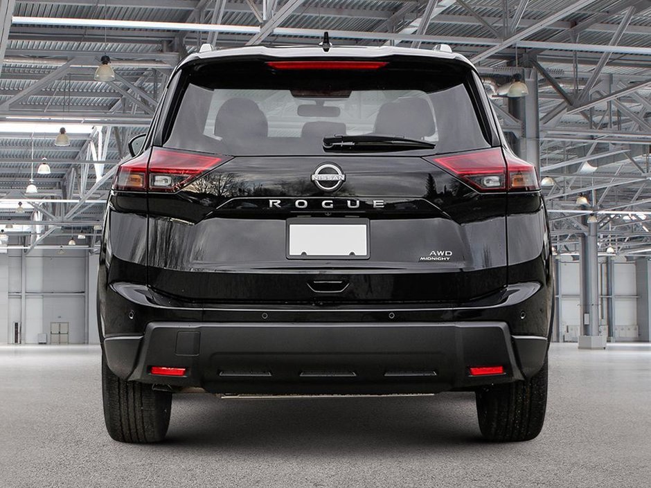 2025 Nissan Rogue MIDNIGHT EDITION-4