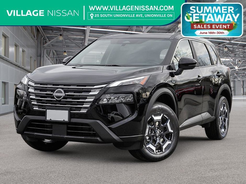 2025 Nissan Rogue MIDNIGHT EDITION-0