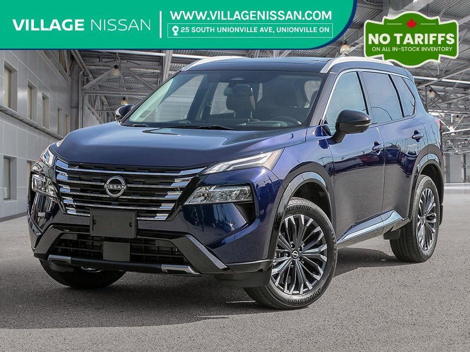 2025 Nissan Rogue PLATINUM-0