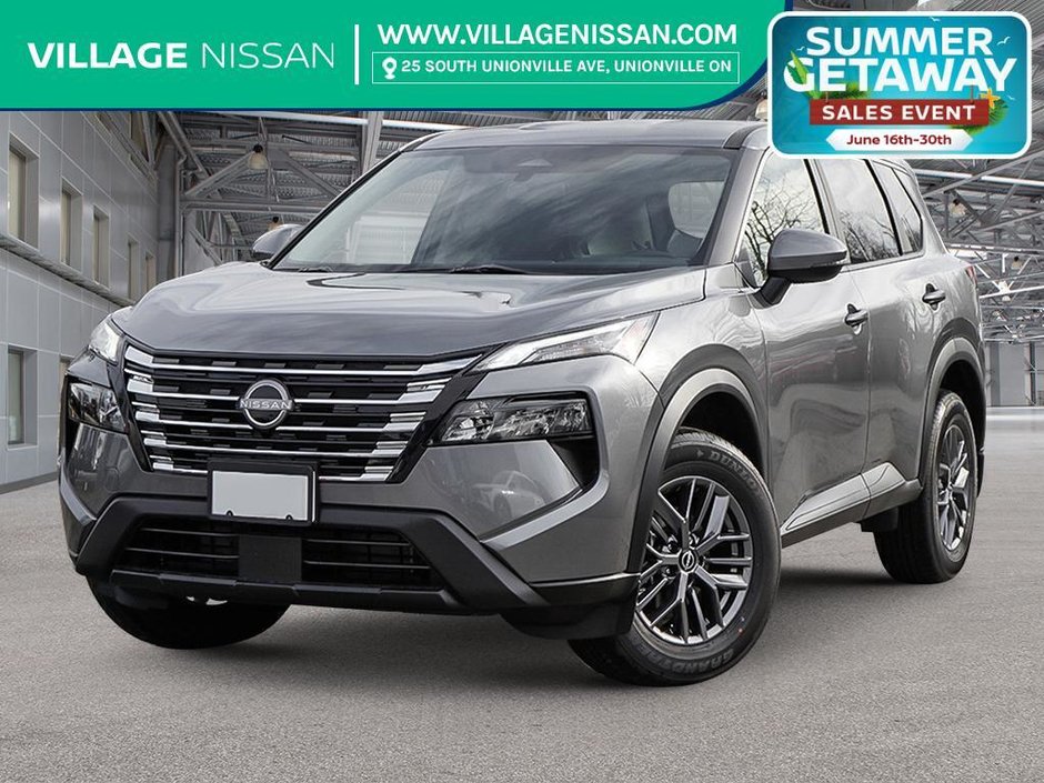 2025 Nissan Rogue S-0